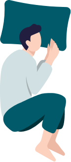 Posizione sul fianco