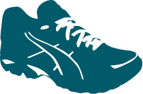 Scarpe stabili e che sostengono il piede